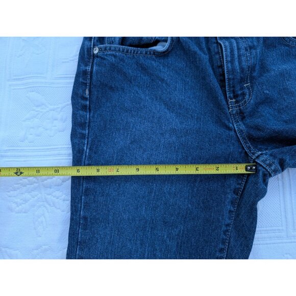 Calvin Klein Jeans Women's Size 6 Bootcut inseam 32" Bootcut 100% cotton Denim - Picture 15 of 16